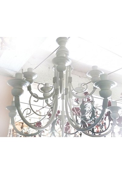 Lustre grande Chamon 10 lampadas 